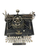 Hammond Multiplex folding typewriter