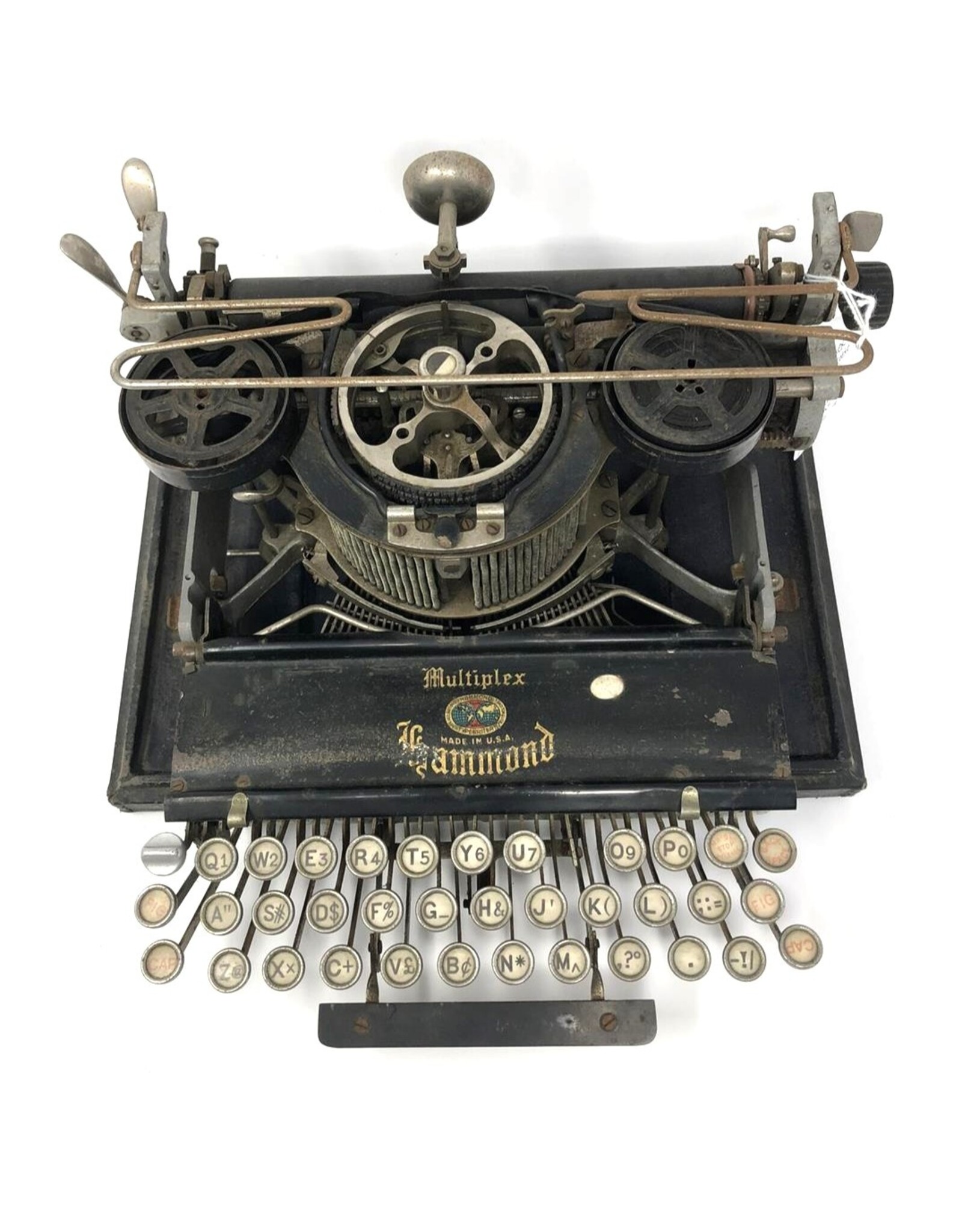 Hammond Multiplex folding typewriter
