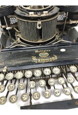 Hammond Multiplex folding typewriter