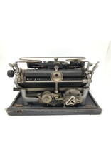 Hammond Multiplex folding typewriter