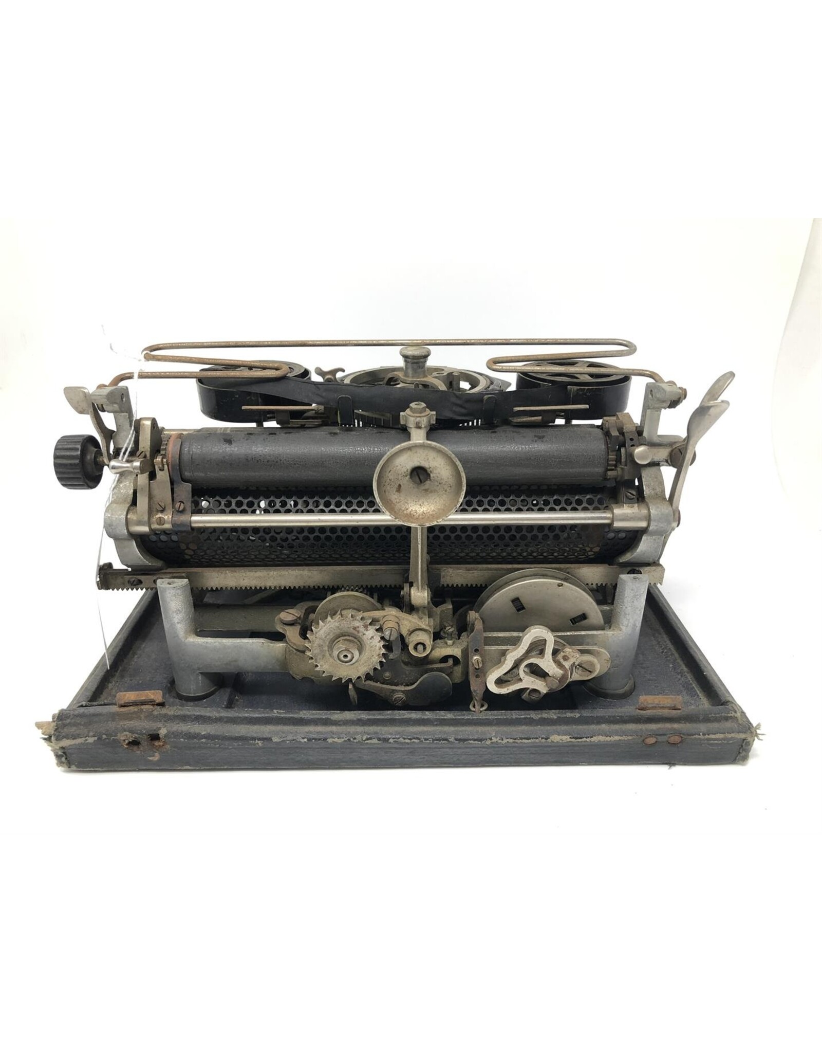 Hammond Multiplex folding typewriter