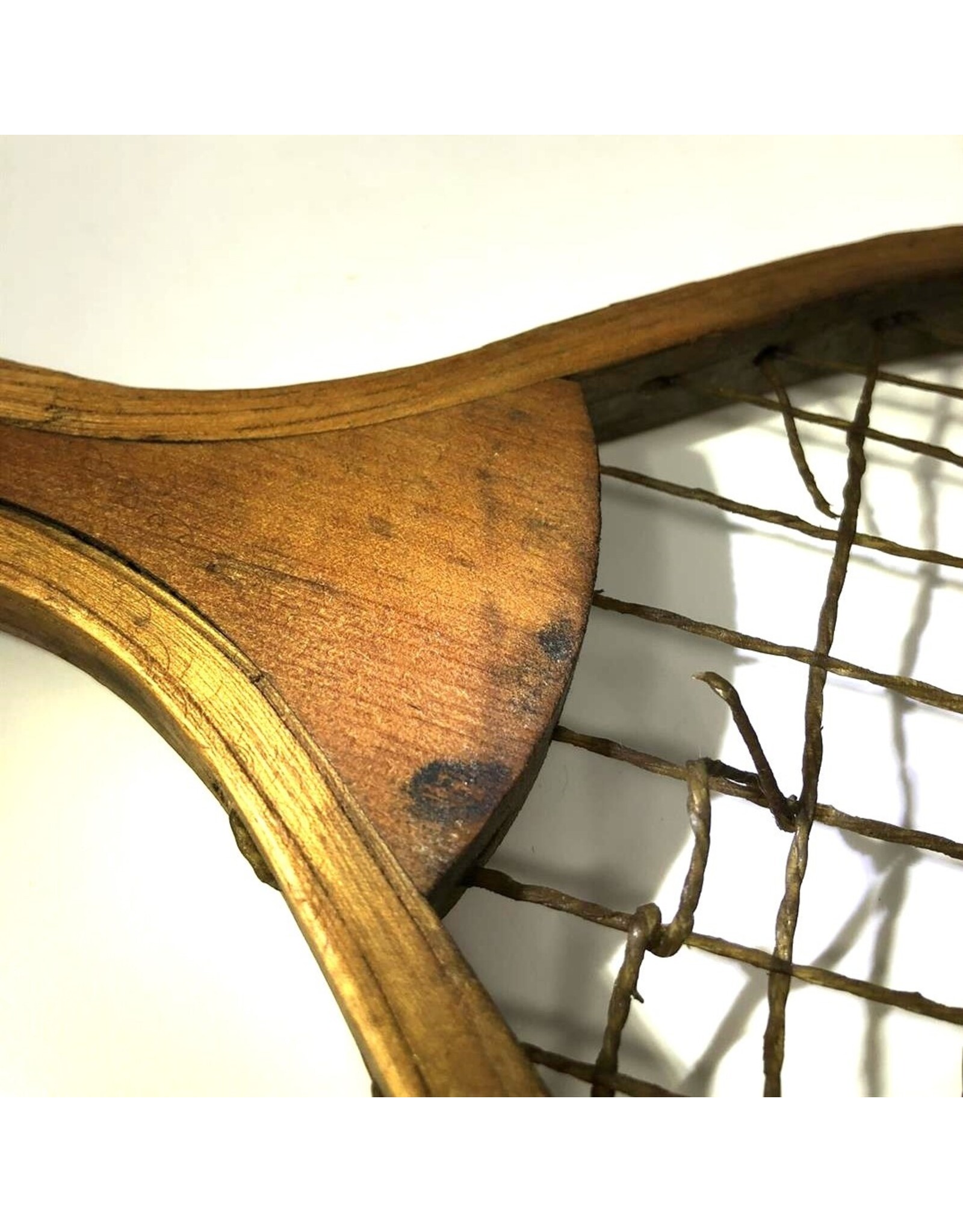 Vintage child's tennis racquet