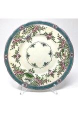 Plate - early 1900s Minton enamel