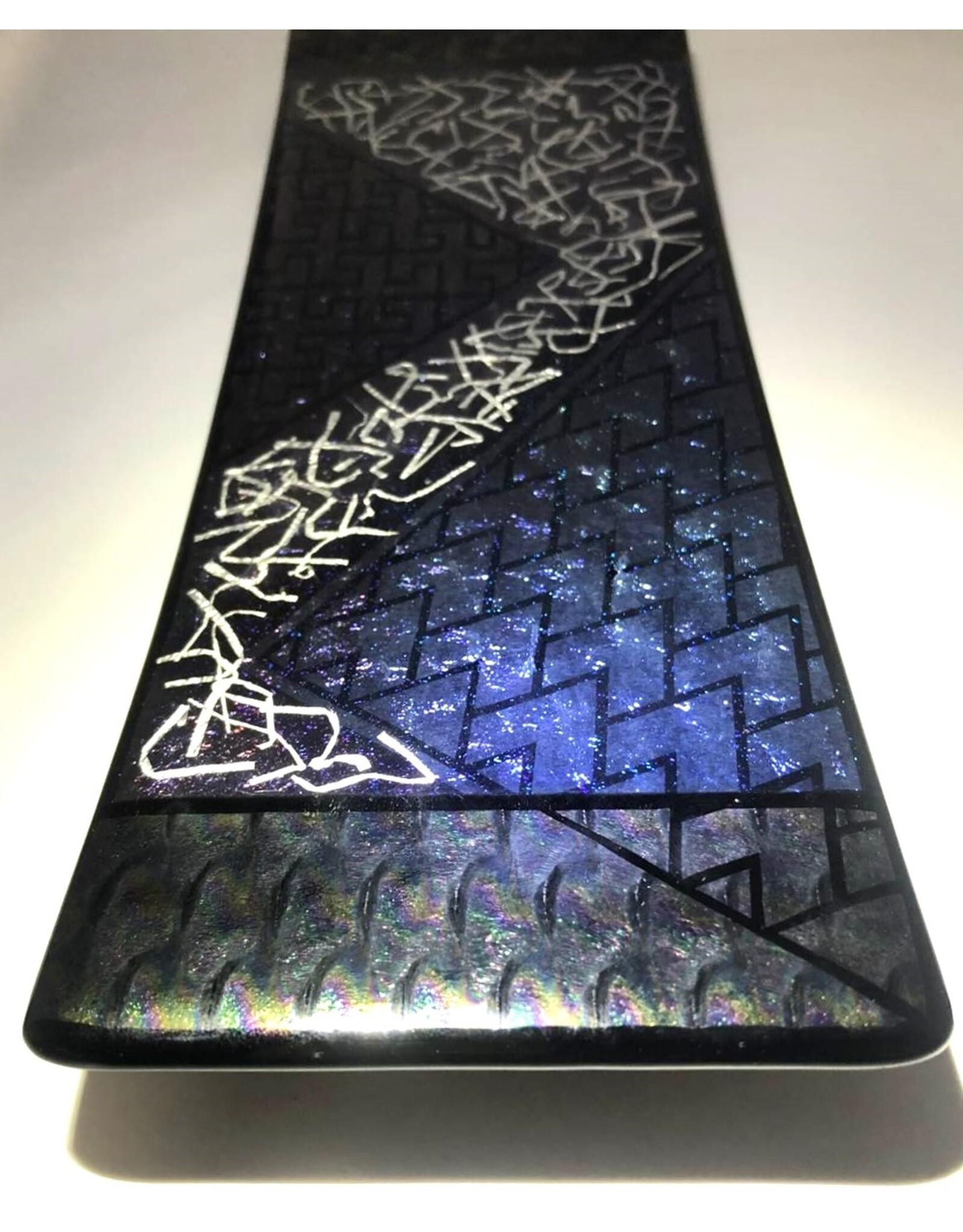 Art glass platter