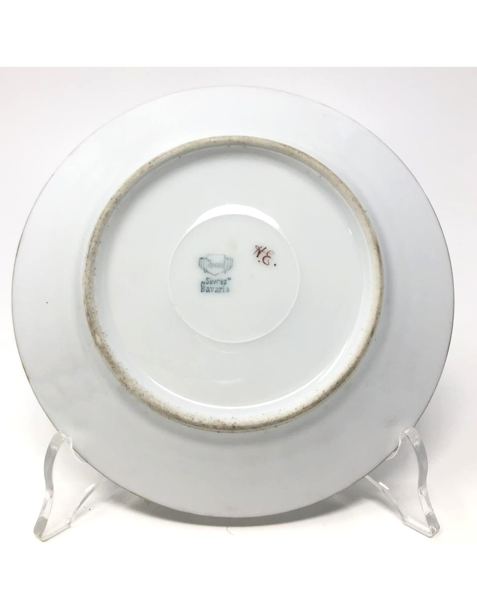 Set of four dessert plates