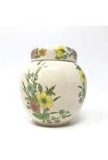 Sadler ginger jar with lid