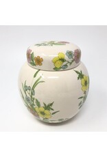 Sadler ginger jar with lid