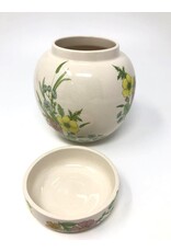 Sadler ginger jar with lid