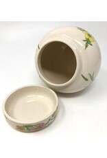 Sadler ginger jar with lid