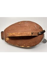 Carved wooden duck decoy