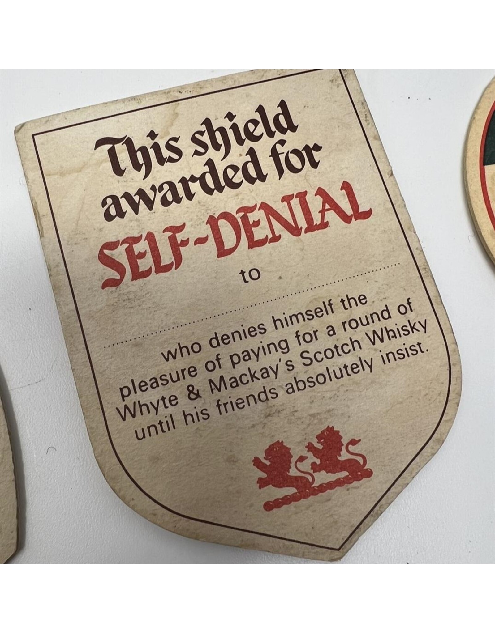 Collection of beer coasters