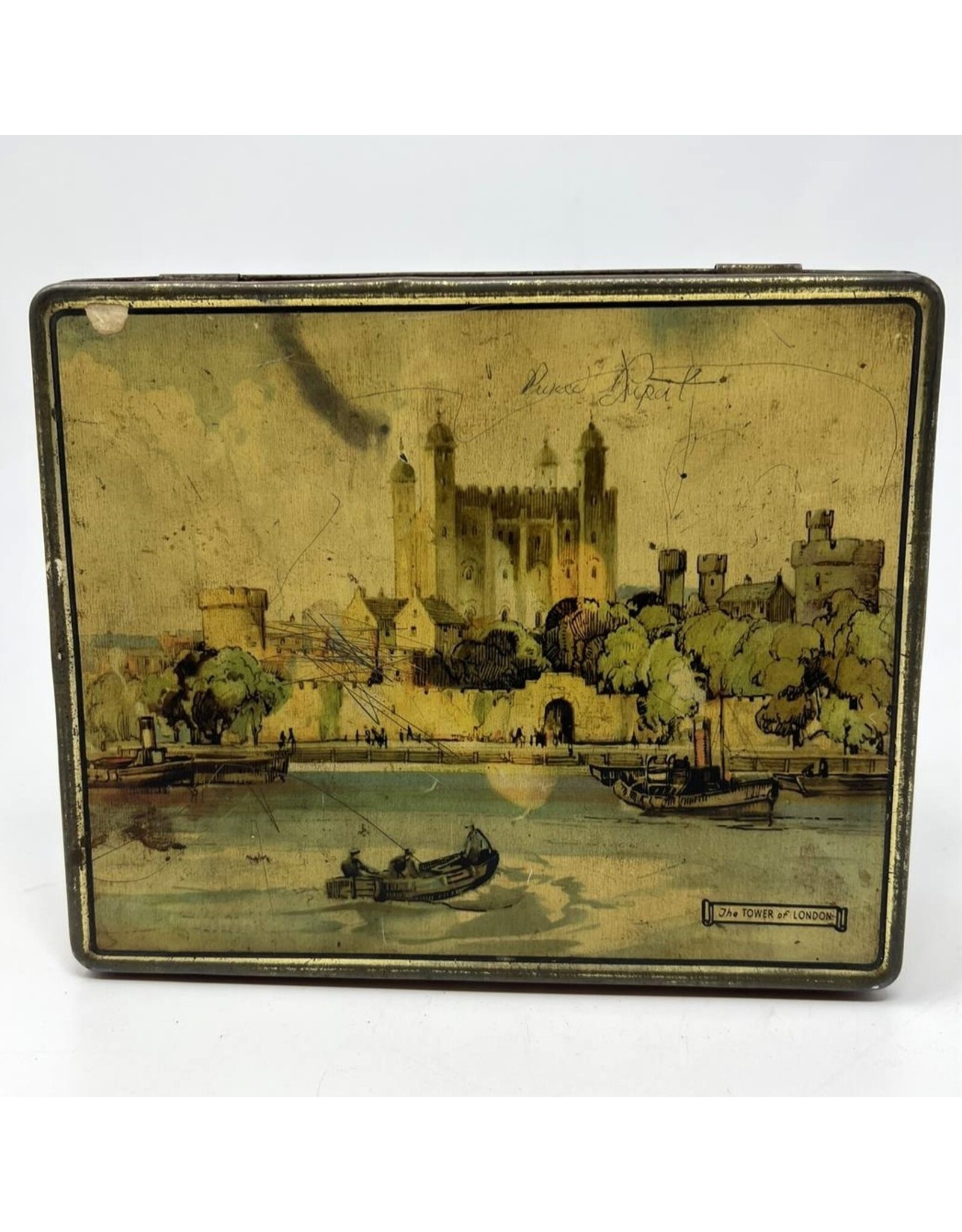 Vintage Thorne's toffee tin