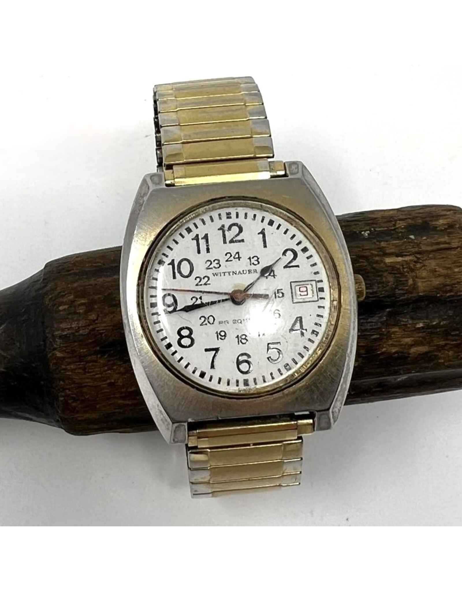 Vintage Wittnauer men s wristwatch in working condition The Argosy Antiques Fine Vintage