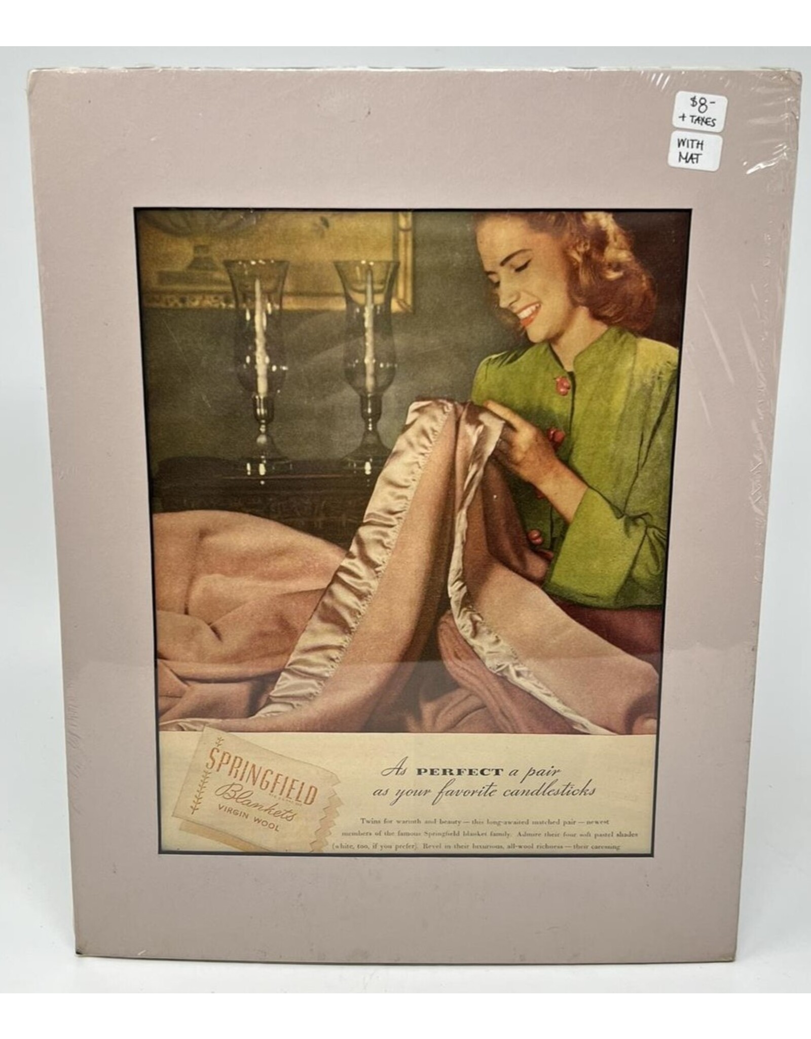 Vintage advertisement