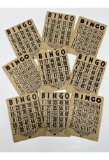 Vintage bingo cards Vintage bingo cards