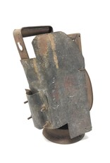 Vintage railway lamp