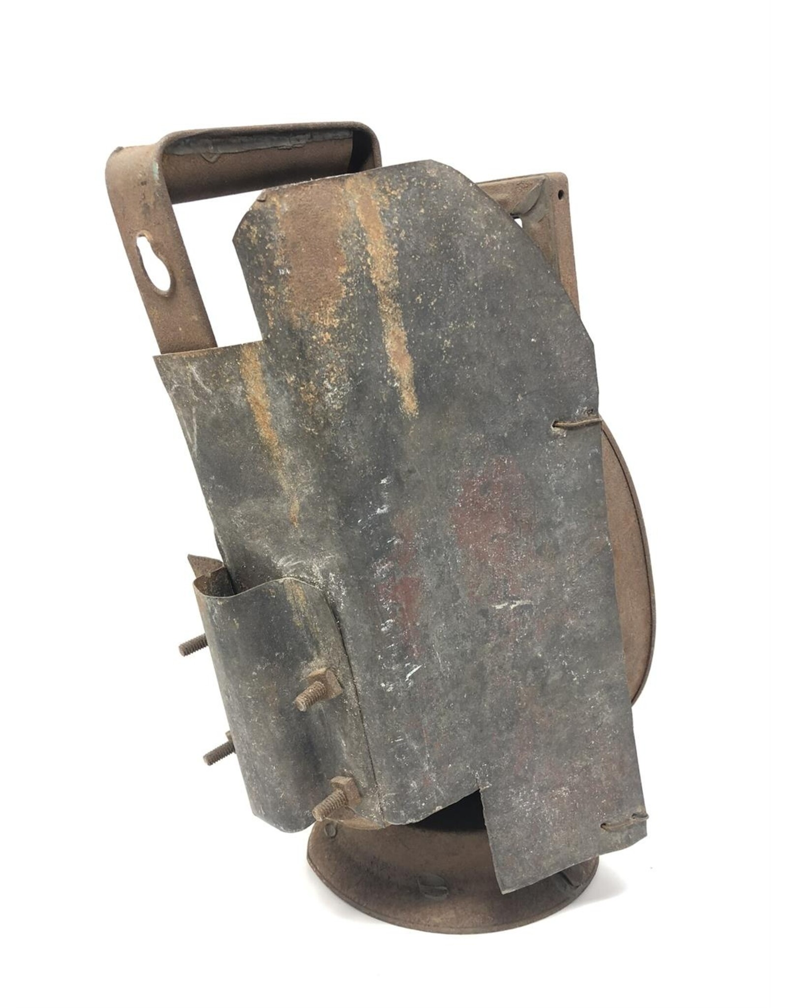 Vintage railway lamp