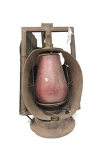 Vintage railway lamp