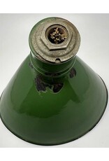 Angled enamel shade