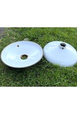 Enamel light shade