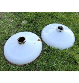 Enamel light shade