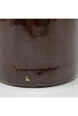 Vintage German Max Kruger pottery bottle