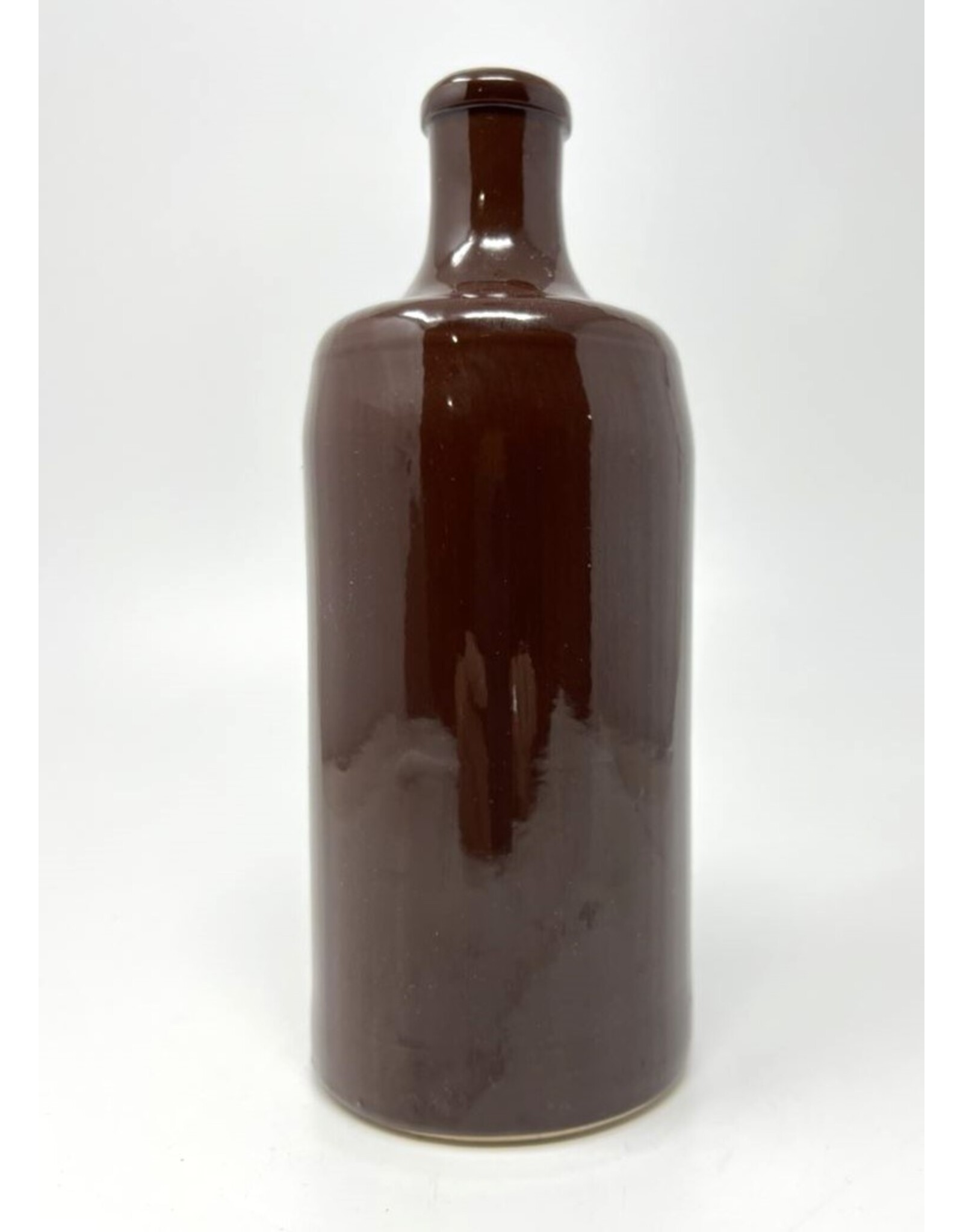 Vintage German Max Kruger pottery bottle