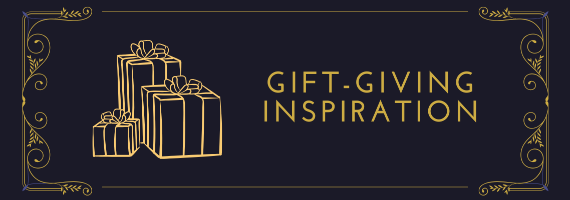 Gift-giving inspiration!
