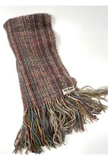 Woven runner made by Helen Mardiste, Smithers