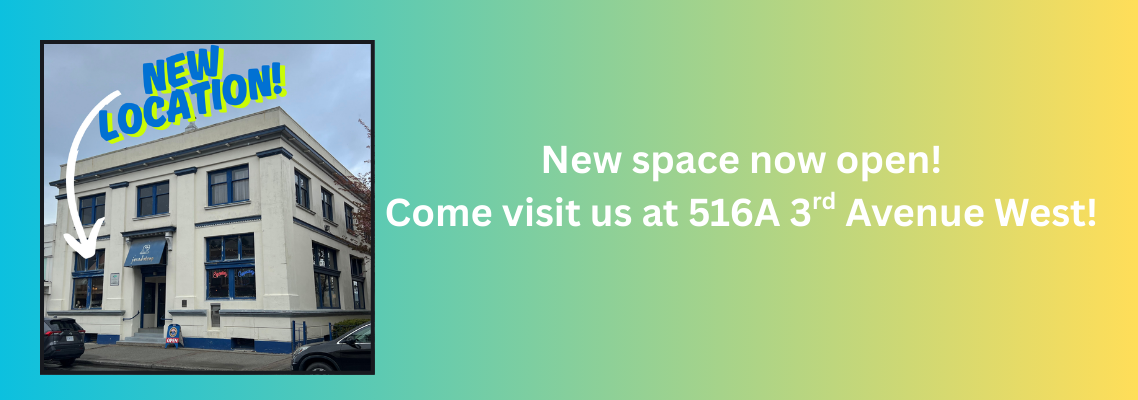 New space now open!