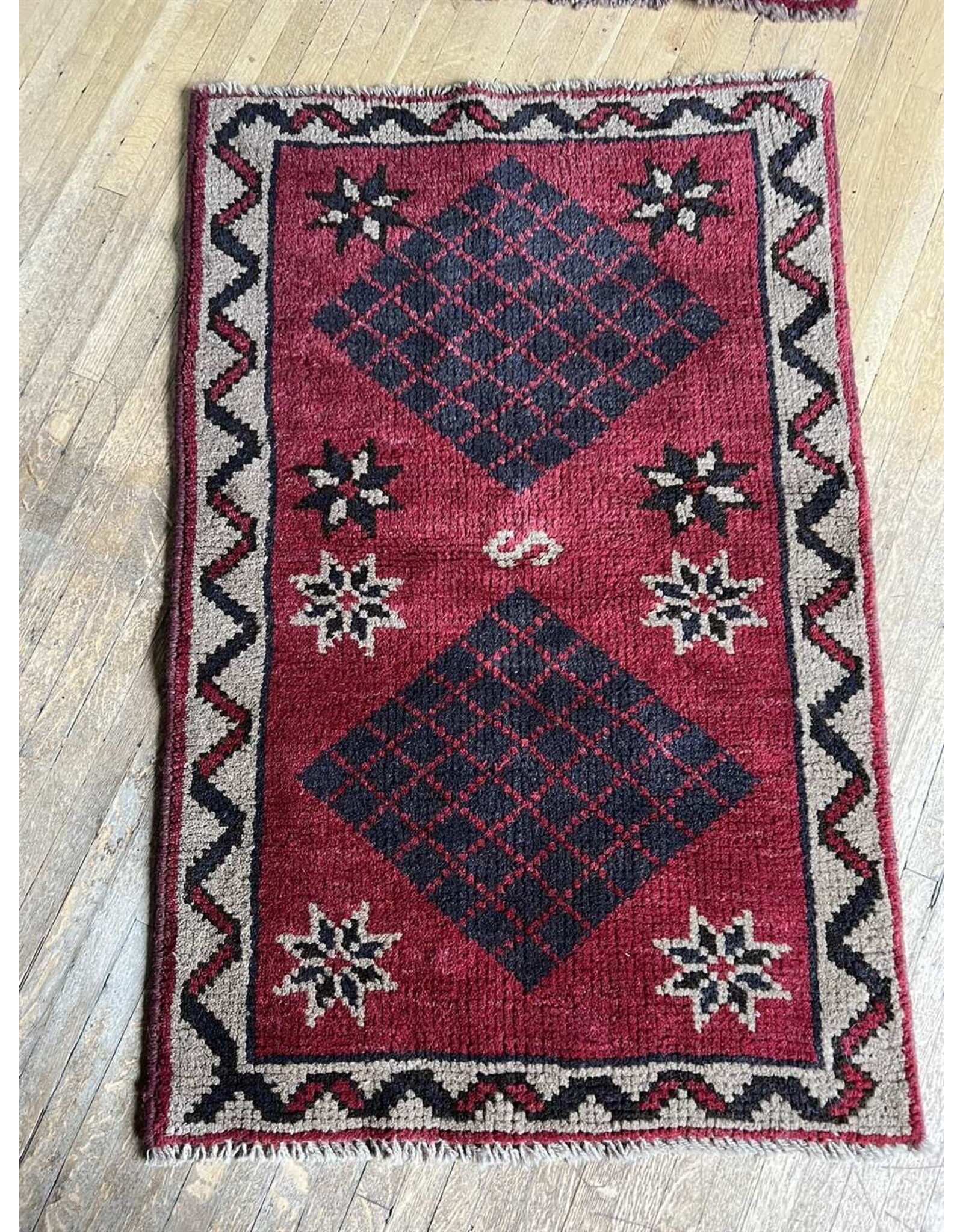 Small handknotted carpet