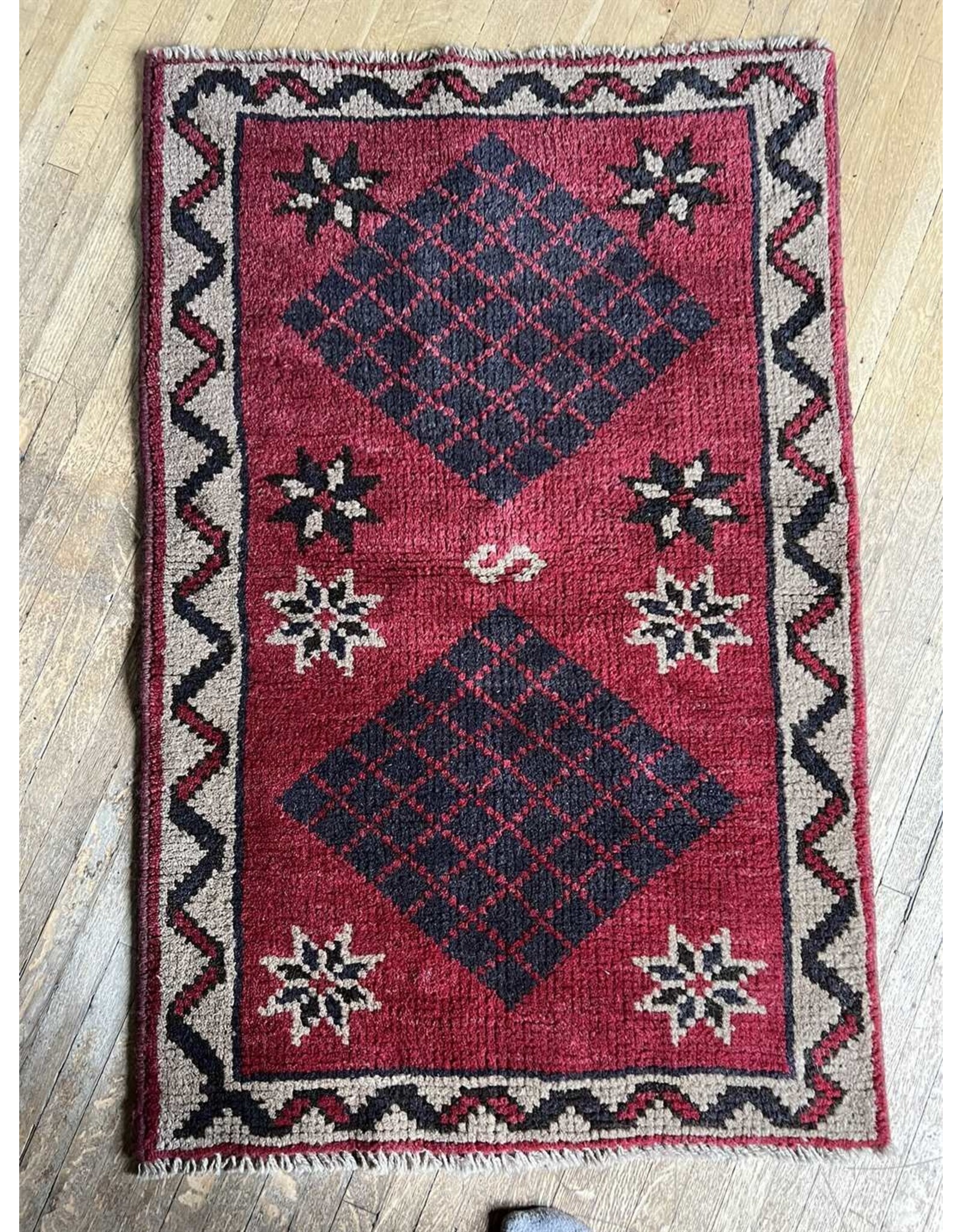 Small handknotted carpet