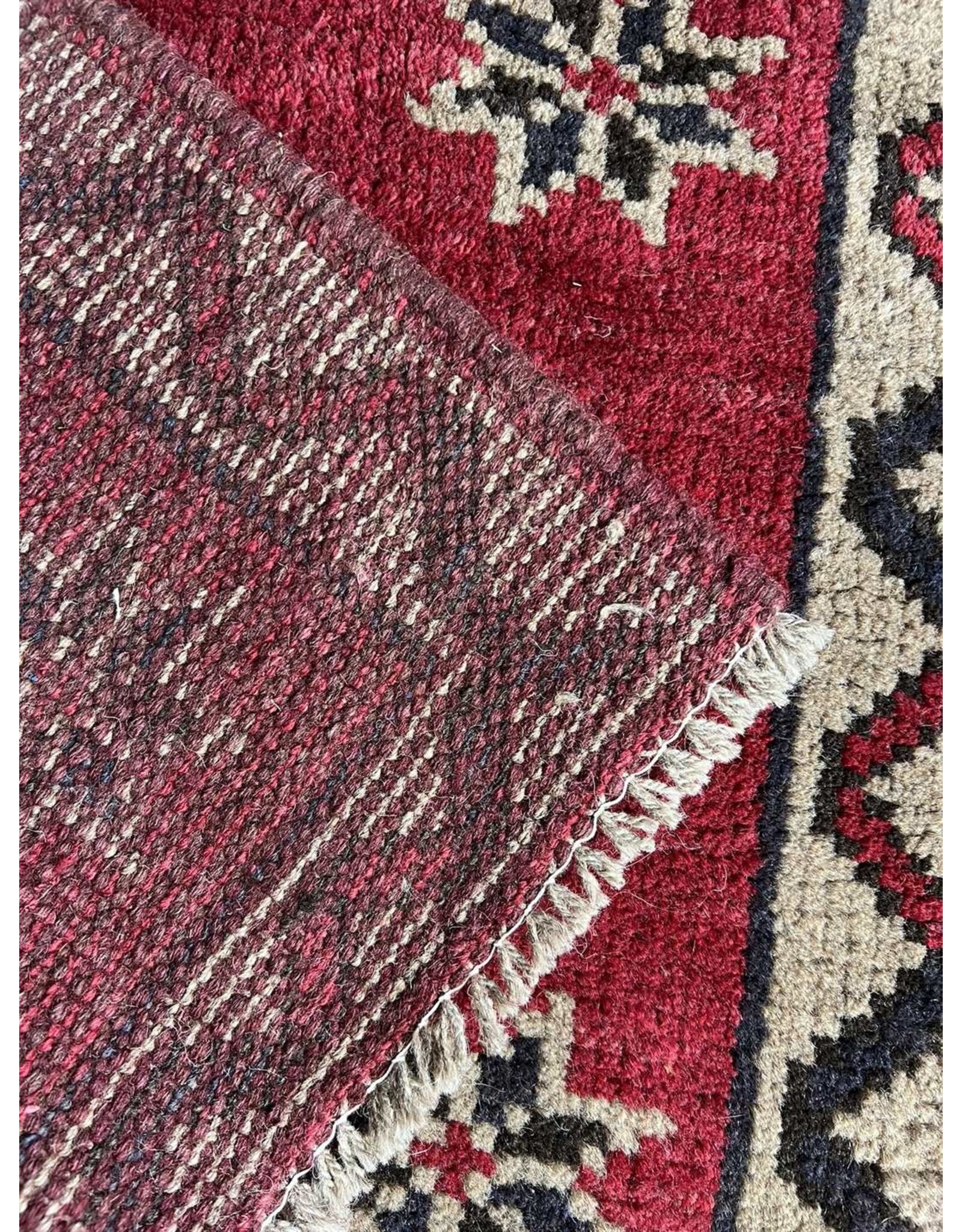 Small handknotted carpet