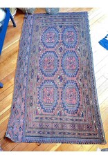 Vintage carpet, reclaimed from larger rug