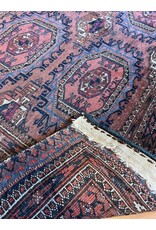Vintage carpet, reclaimed from larger rug