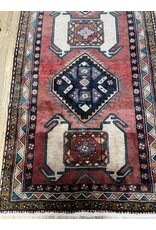 1950s veg dye hand-knotted Luri runner