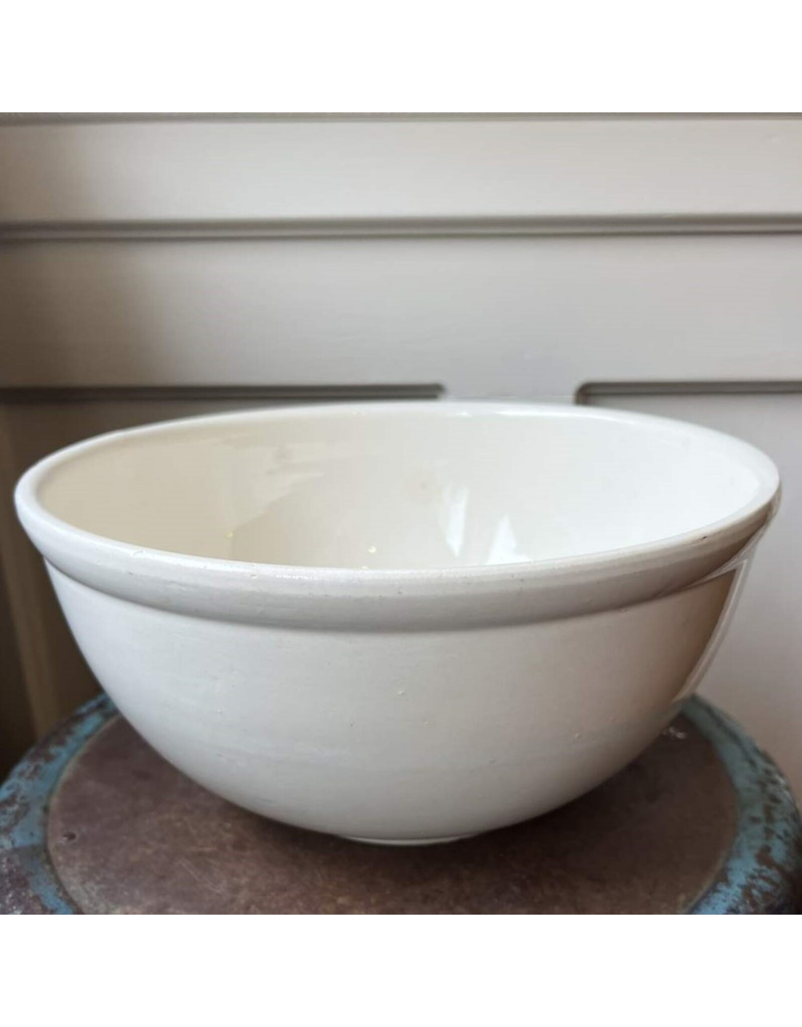 Mixing bowl - large, impressed 10 on base