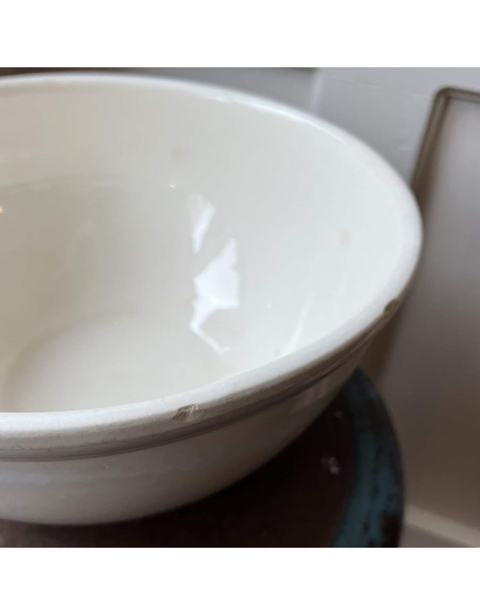 Mixing bowl - large, impressed 10 on base