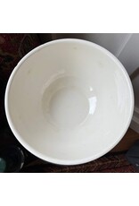 Mixing bowl - large, impressed 10 on base
