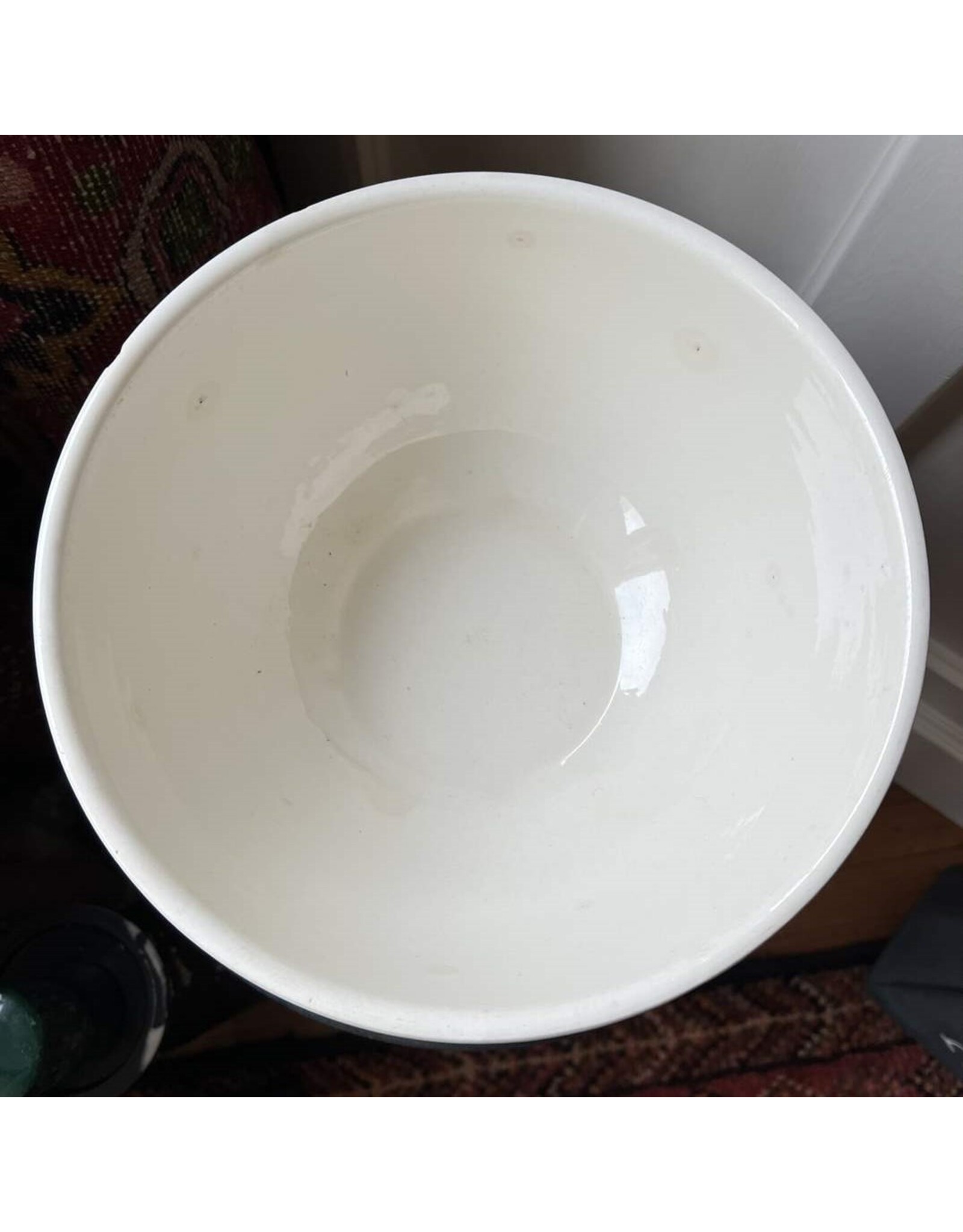 Mixing bowl - large, impressed 10 on base