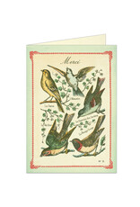 Greeting Card - Merci Birds