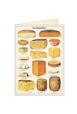 Greeting card - La Fromage Cheese Cavallini