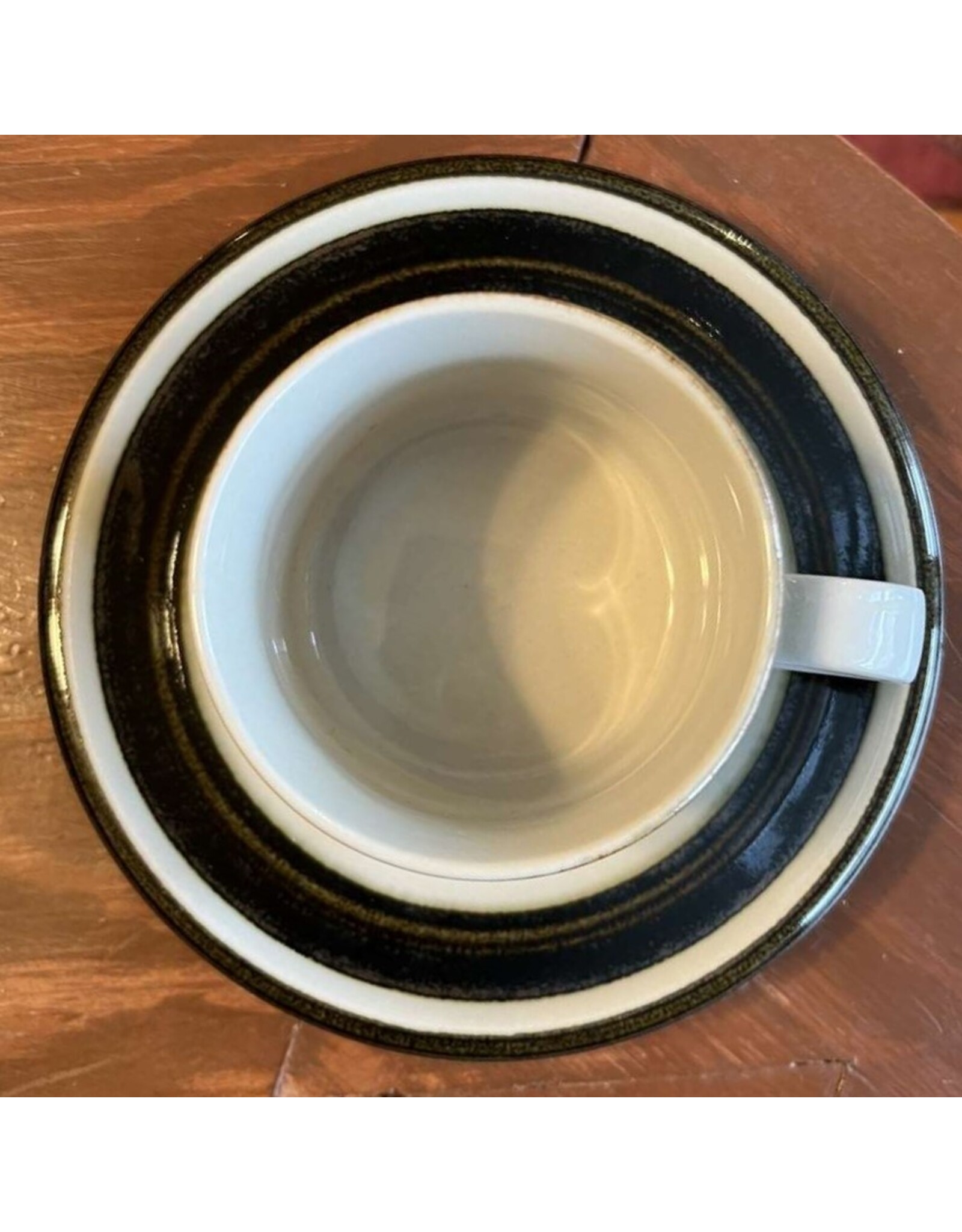 Cup & saucer - Arabia Finland Karelia, 24, 37