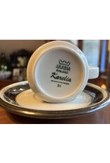 Cup & saucer - Arabia Finland Karelia, 24, 37