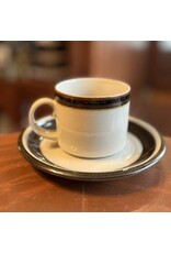 Cup & saucer - Arabia Finland Karelia, 24, 37