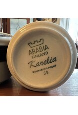 Cream and sugar - Arabia Finland Karelia 55, 37