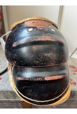 Hockey shoulder pads - leather Black Diamond SH62 Junior