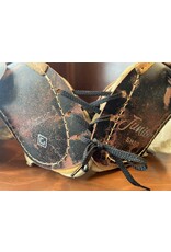 Hockey shoulder pads - leather Black Diamond SH62 Junior