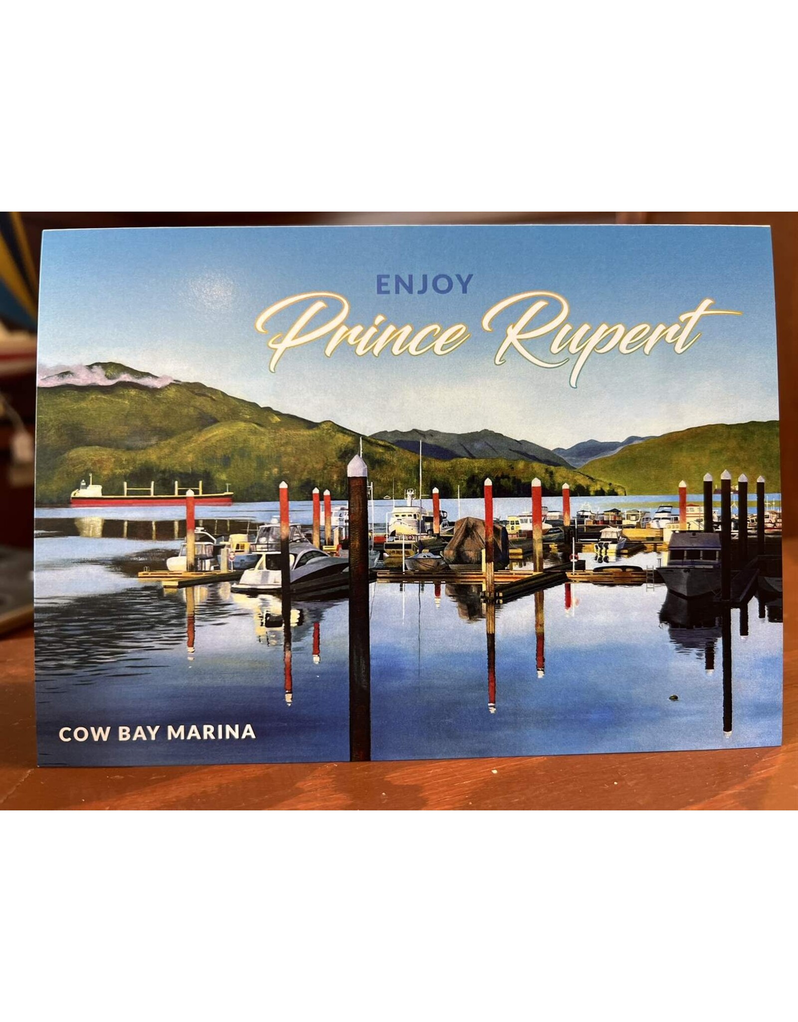 Brenna Boucher Card - Enjoy Prince Rupert (Cow Bay Marina)