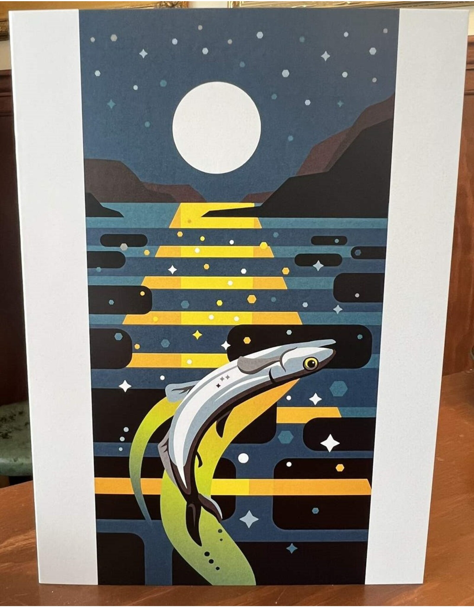 Brenna Boucher Card - Eulachon